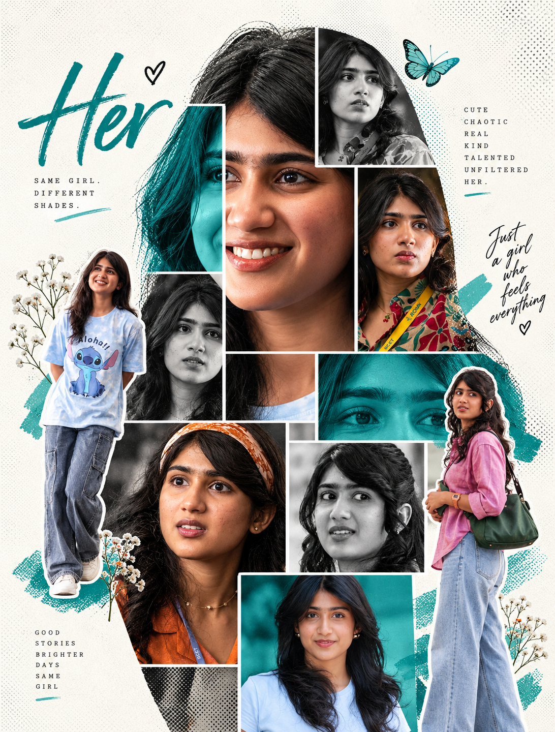Editorial poster - women version