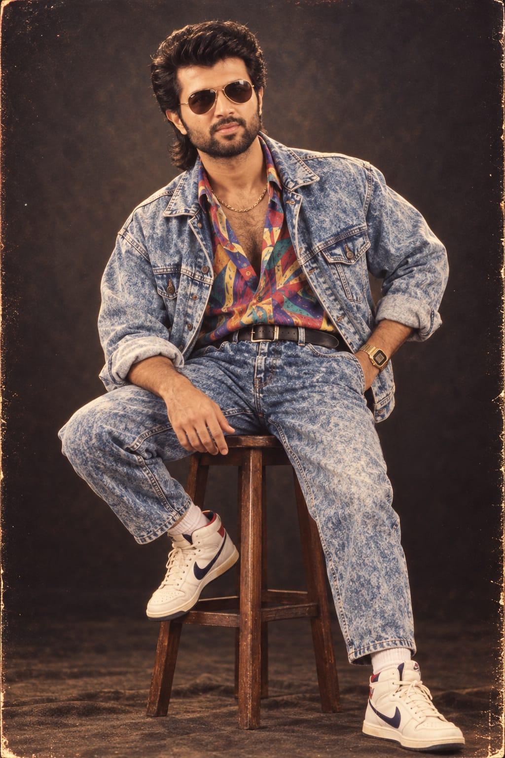 80s studio photography