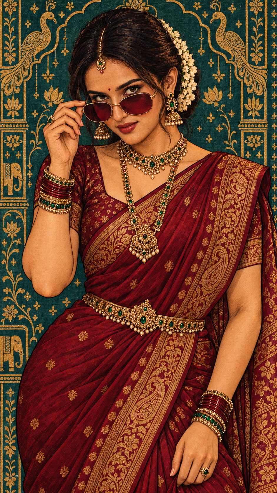 Fashion illustration