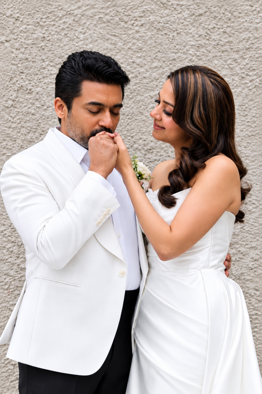 Suriya Jyothika's 20th Anniversary recreation